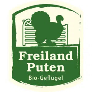 Jäger & Sammler: Freiland Puten Bio-Geflügel Logo