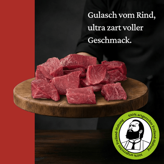 Gulasch vom Rind von Jäger & Sammler