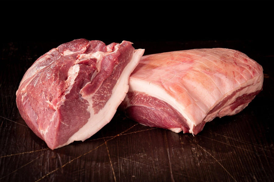 Schweinebraten – Originalfoto aus unserem Sortiment