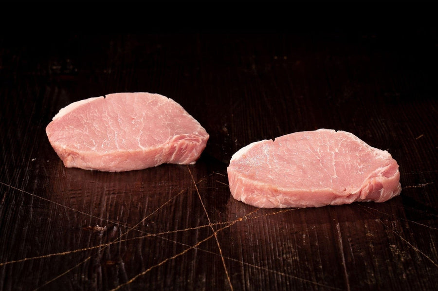 Originalaufnahme: Schweinelende