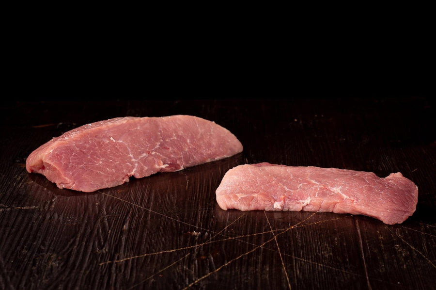 Schweineschnitzel – Originalfoto aus unserem Sortiment