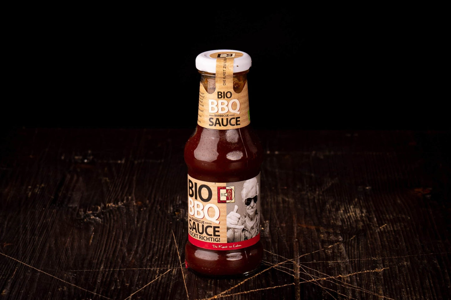 BIO BBQ Sauce - Freiland Bio Metzger Jäger und Sammler - Freiland Bio Fleisch - Artgerechte Haltung