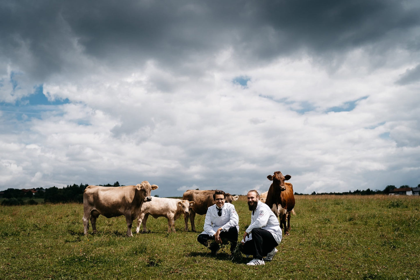 Bürgermeister - Freiland Bio Metzger Jäger und Sammler - Freiland Bio Fleisch - Artgerechte Haltung