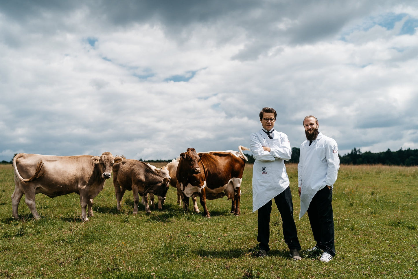 Flache Schulter - Freiland Bio Metzger Jäger und Sammler - Freiland Bio Fleisch - Artgerechte Haltung