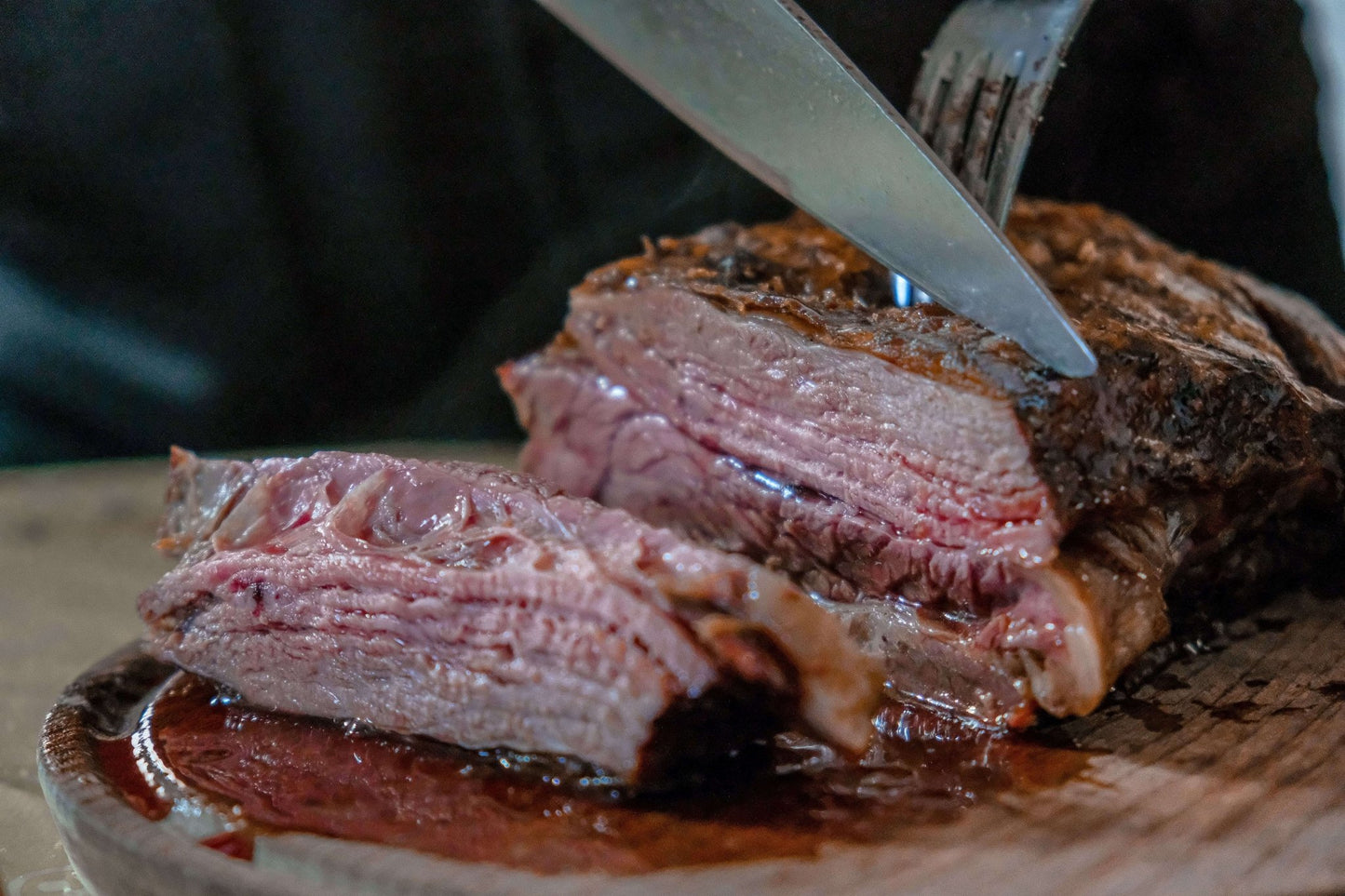 Flache Schulter - Freiland Bio Metzger Jäger und Sammler - Freiland Bio Fleisch - Artgerechte Haltung