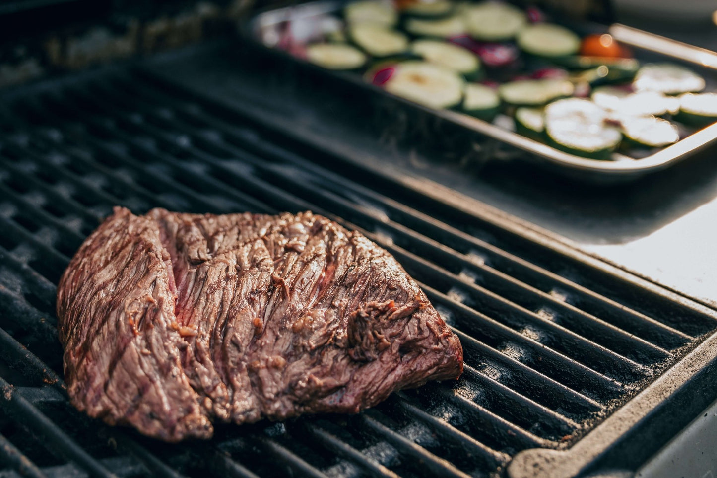 Flanksteak - Freiland Bio Metzger Jäger und Sammler - Freiland Bio Fleisch - Artgerechte Haltung