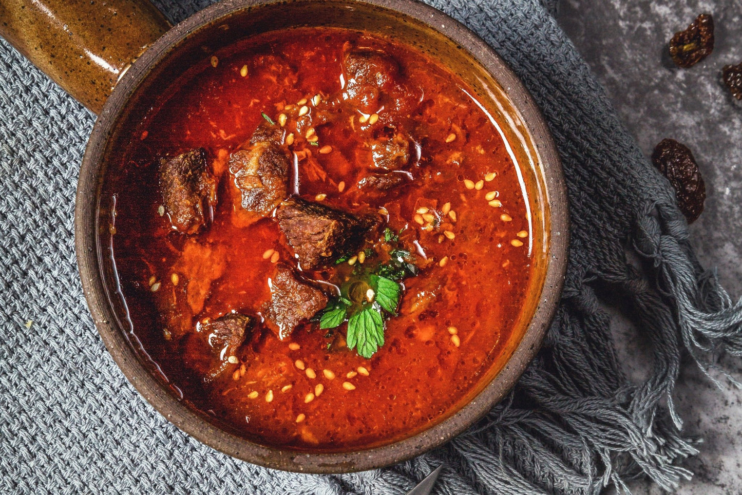 Gulasch (gemischt) - Freiland Bio Metzger Jäger und Sammler - Freiland Bio Fleisch - Artgerechte Haltung