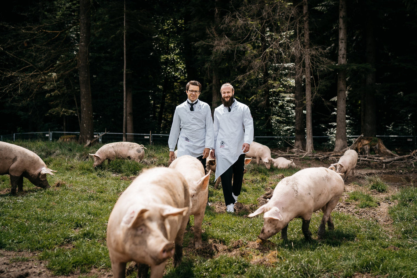 Hackfleisch Gemischt - Freiland Bio Metzger Jäger und Sammler - Freiland Bio Fleisch - Artgerechte Haltung