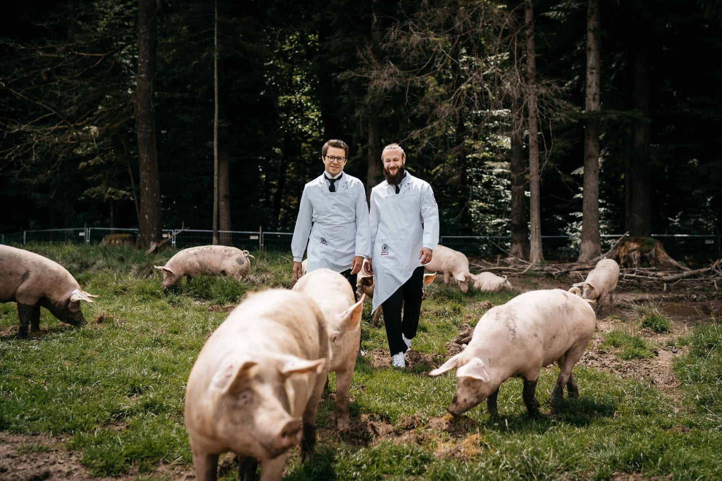 Halsgrat - Freiland Bio Metzger Jäger und Sammler - Freiland Bio Fleisch - Artgerechte Haltung