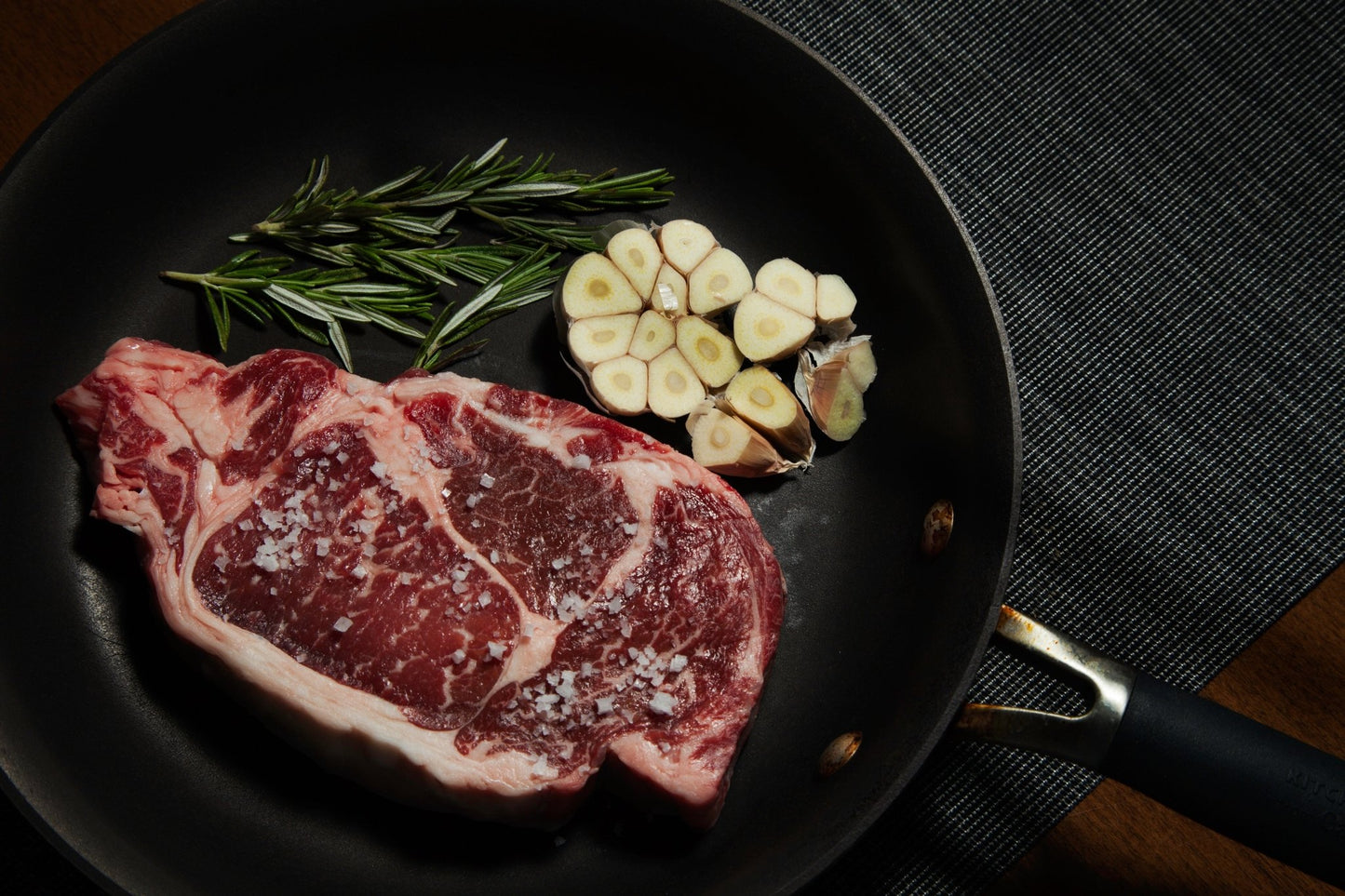 Rib-Eye - Freiland Bio Metzger Jäger und Sammler - Freiland Bio Fleisch - Artgerechte Haltung