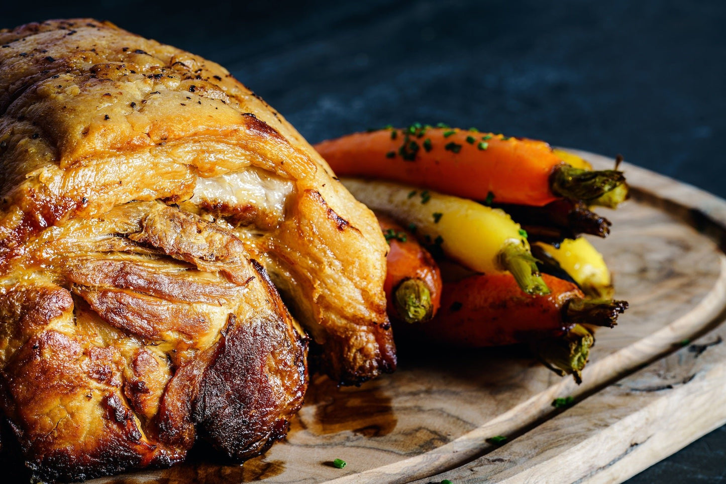 Schweinebraten - Freiland Bio Metzger Jäger und Sammler - Freiland Bio Fleisch - Artgerechte Haltung