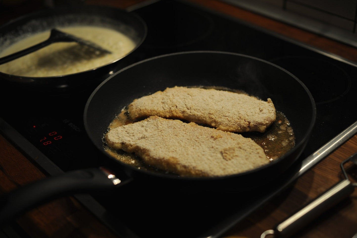 Schweineschnitzel - Freiland Bio Metzger Jäger und Sammler - Freiland Bio Fleisch - Artgerechte Haltung