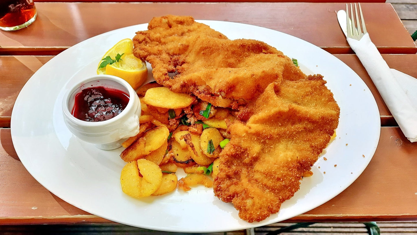 Schweineschnitzel - Freiland Bio Metzger Jäger und Sammler - Freiland Bio Fleisch - Artgerechte Haltung