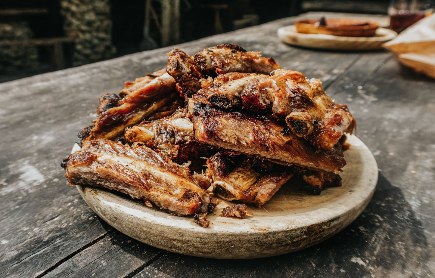 Spareribs - Freiland Bio Metzger Jäger und Sammler - Freiland Bio Fleisch - Artgerechte Haltung