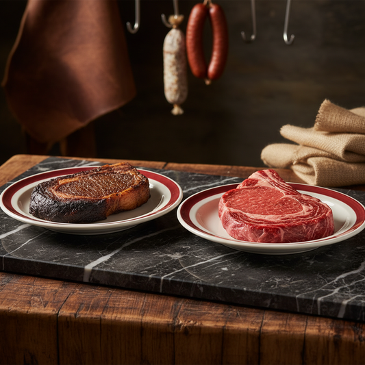 Dry Aging vs. Aqua Aging: Zwei Wege zum perfekten Steak