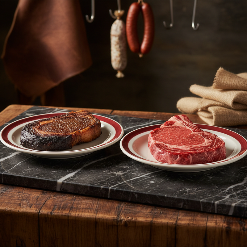 Dry Aging vs. Aqua Aging: Zwei Wege zum perfekten Steak