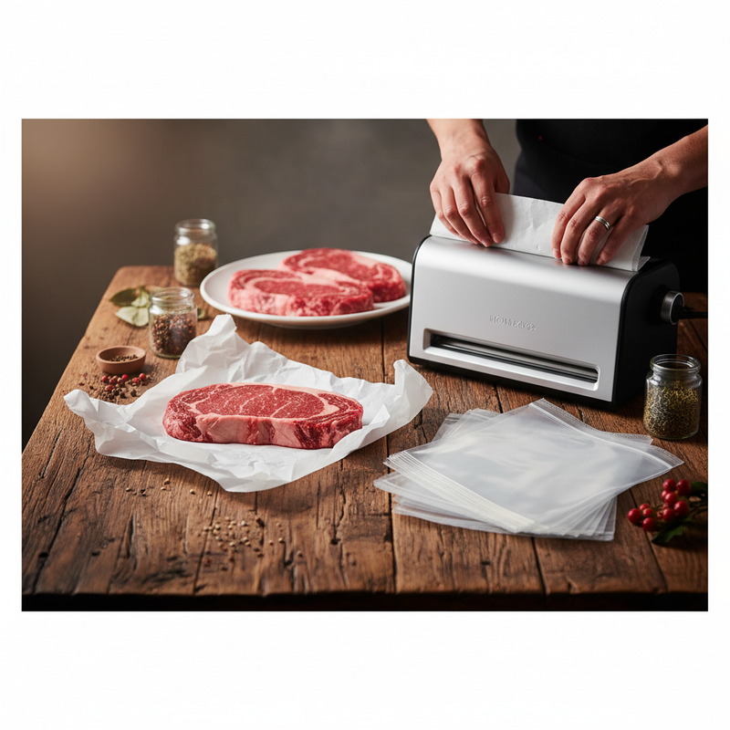 Fleisch richtig lagern, einfrieren und auftauen
