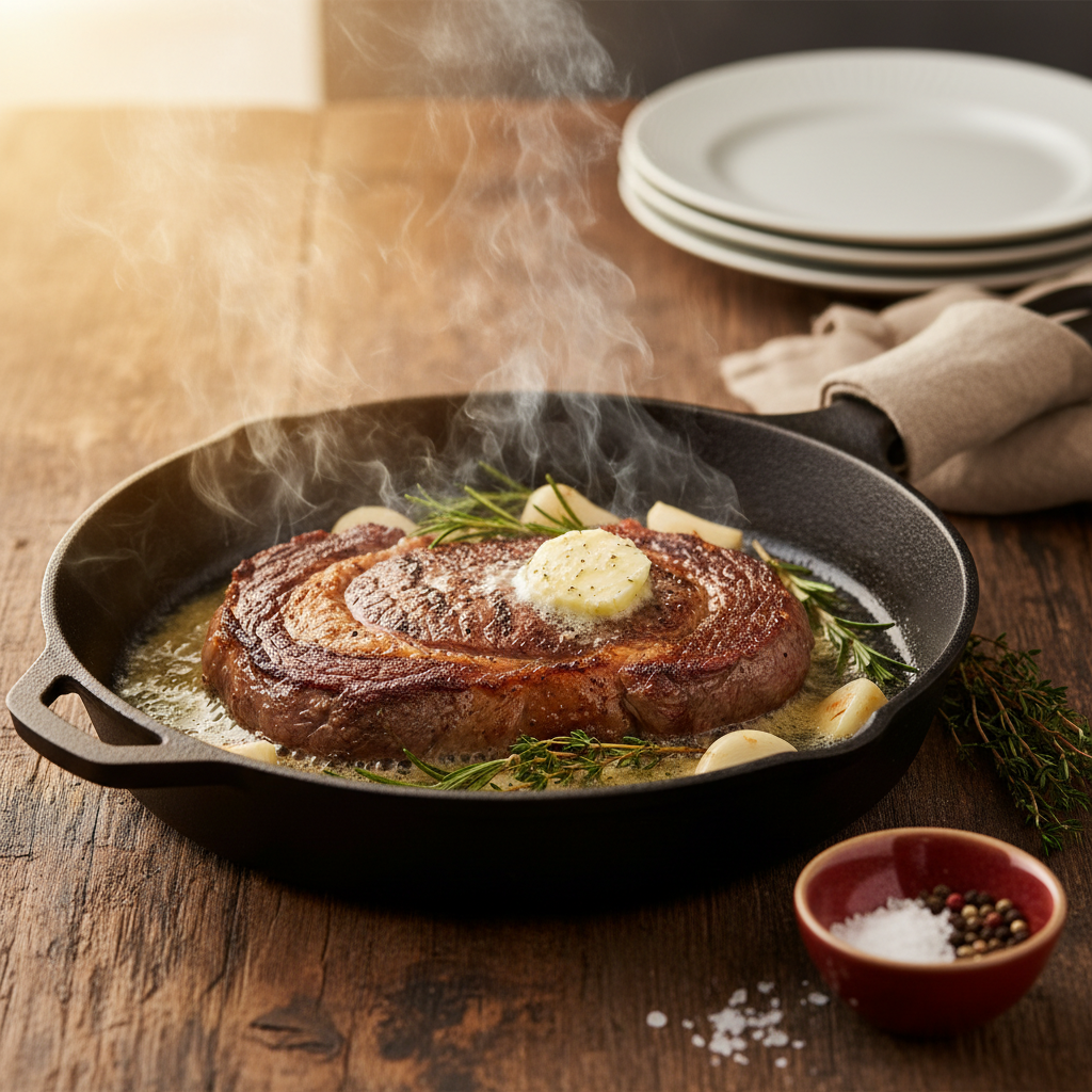 Das perfekte Bio-Steak braten – Schritt-für-Schritt Anleitung