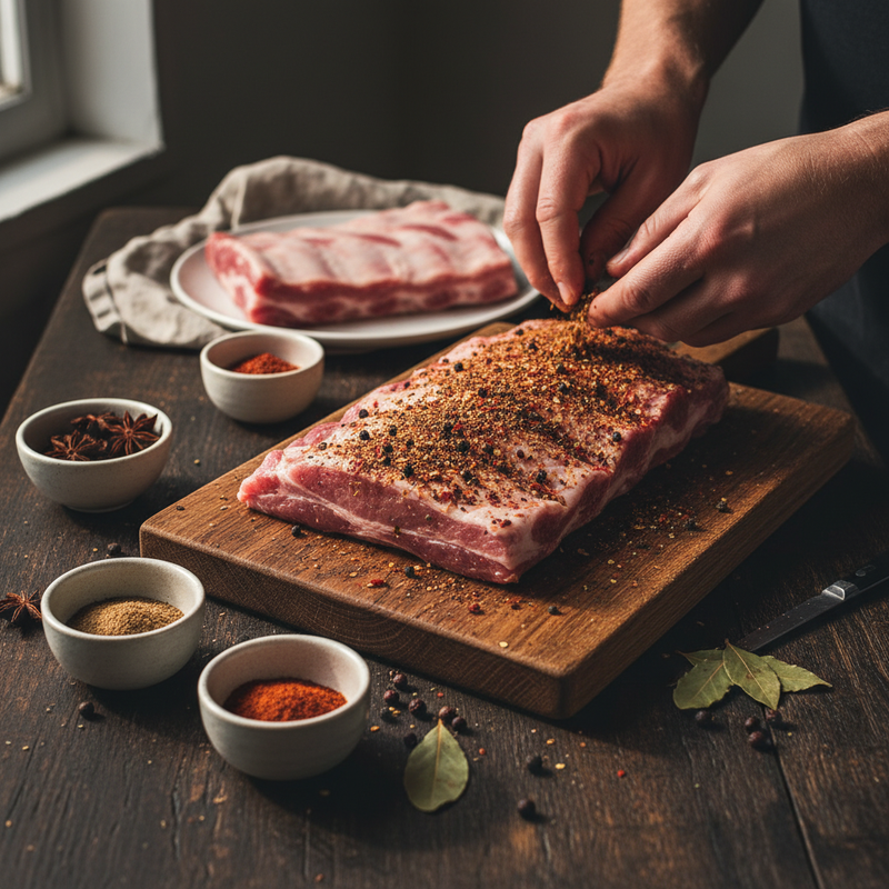 Bio Spareribs vom Grill – Low & Slow Anleitung