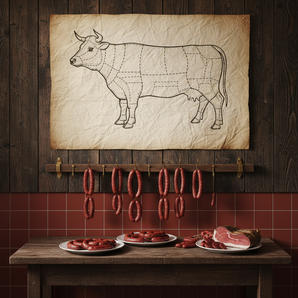 Welches Fleisch für welches Gericht? Cuts richtig auswählen