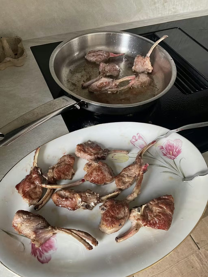 Foto vom Fleisch — Paul G.