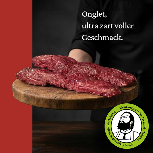 Onglet Premium Qualität