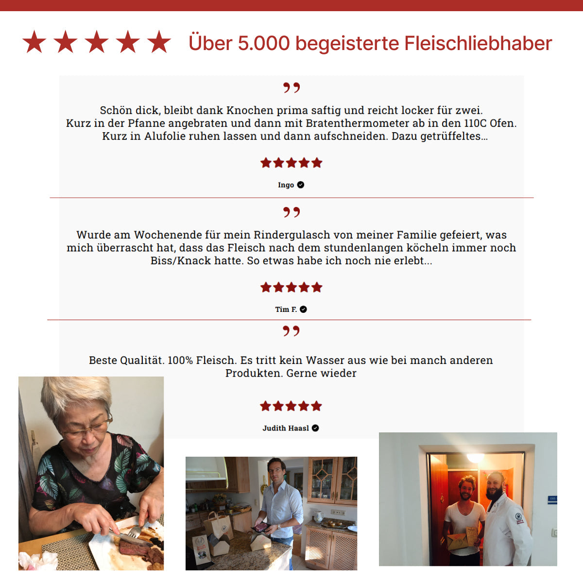 Rouladen vom Rind Premium Qualität Ansicht 8