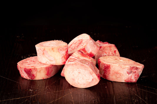 Markknochen vom Rind