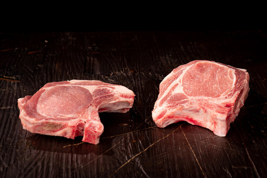 Kotelett vom Schwein