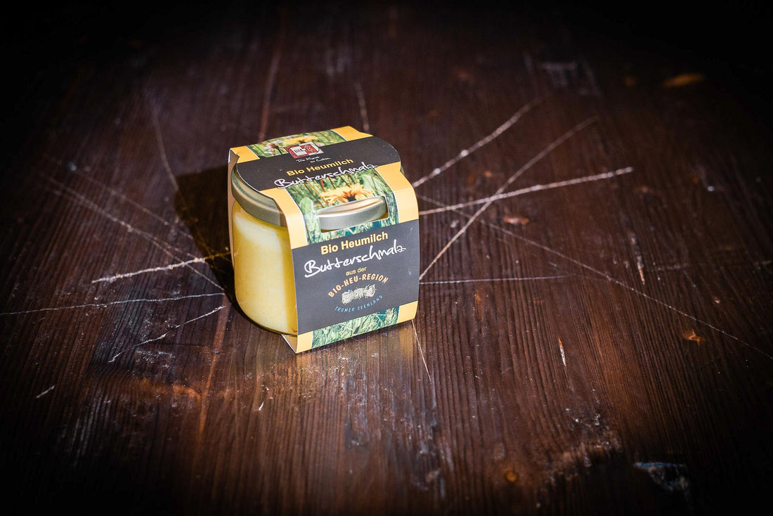 Bio Heumilch Butterschmalz