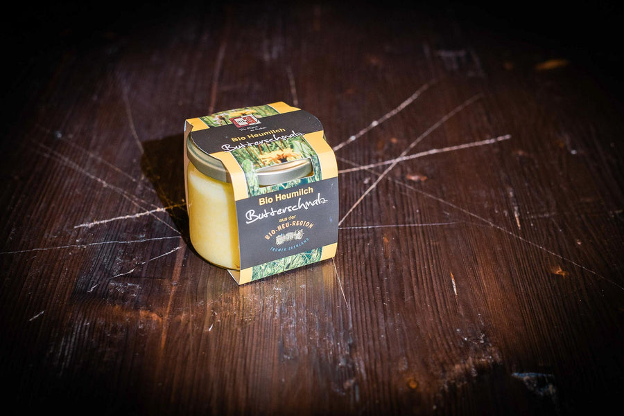 Bio Heumilch Butterschmalz
