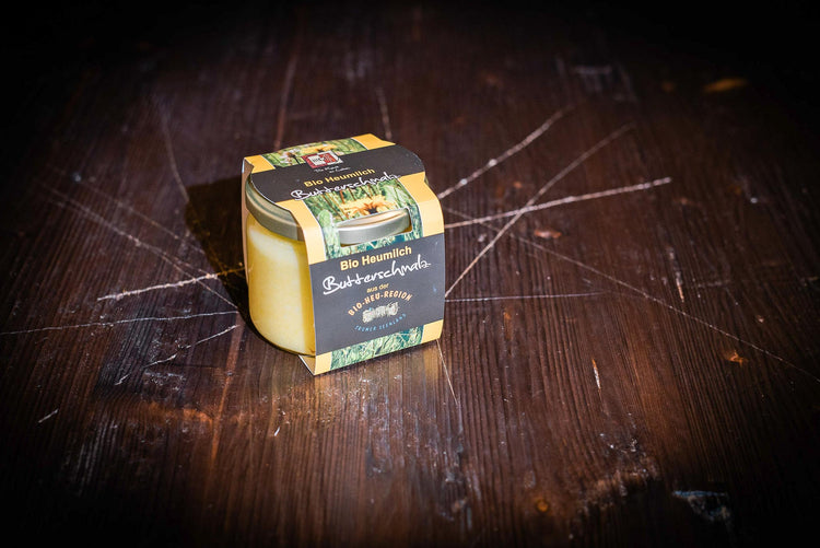 Bio Heumilch Butterschmalz