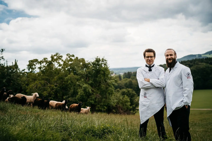 Lars Tinapp und Florian Stocker, Gründer von Jäger & Sammler
