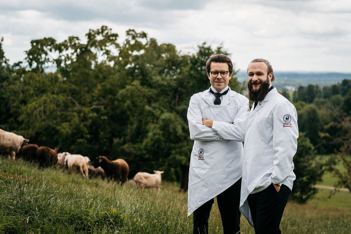 Lars und Flo von Jäger und Sammler