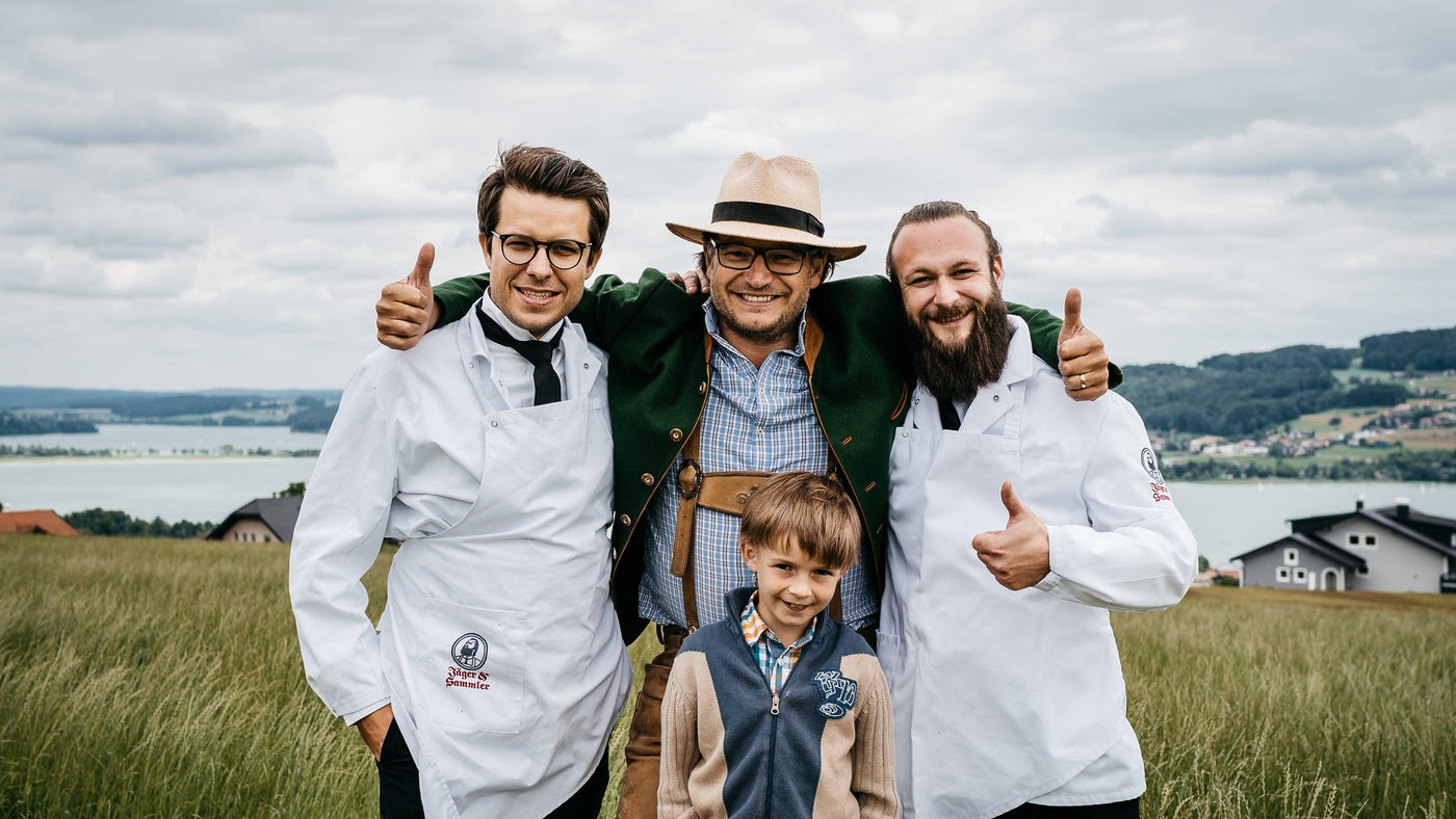Jäger und Sammler Bio-Fleisch Fragen zu Versand, Herkunft und Lagerung