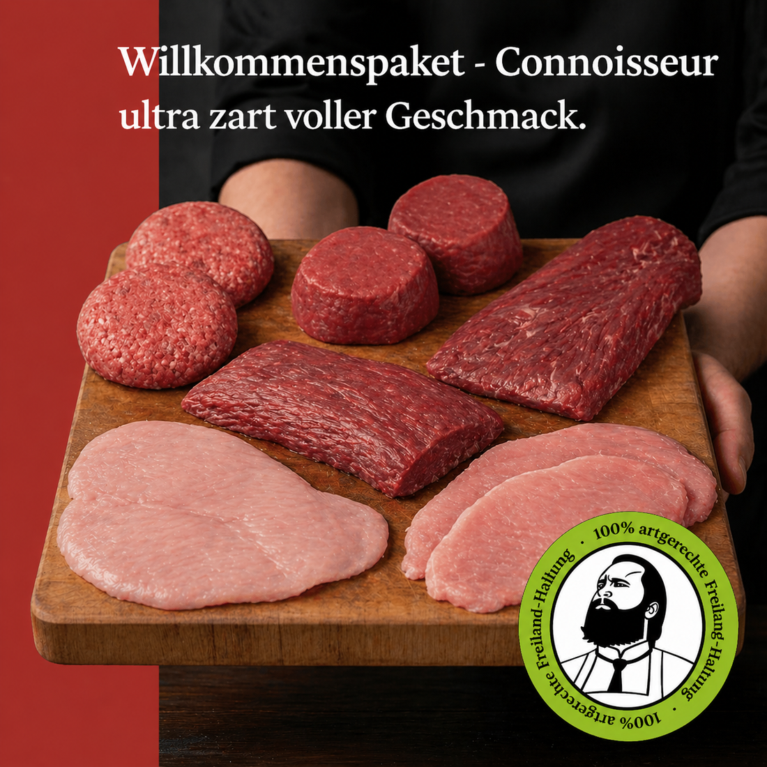 Willkommenspaket III · Connoisseur-Paket
