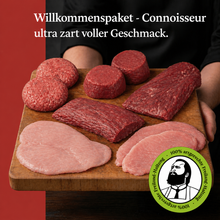 Willkommenspaket III · Connoisseur-Paket