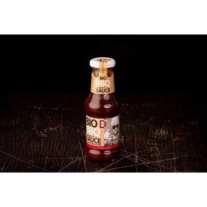 BIO BBQ Sauce - Freiland Bio Metzger Jäger und Sammler - Freiland Bio Fleisch - Artgerechte Haltung