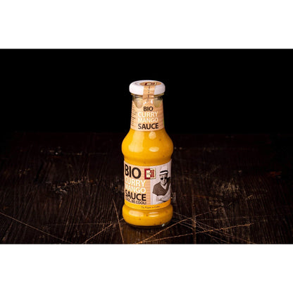 BIO Curry Mango Sauce - Freiland Bio Metzger Jäger und Sammler - Freiland Bio Fleisch - Artgerechte Haltung