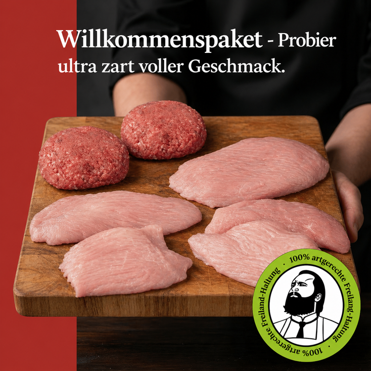 Willkommenspaket I · Probier-Paket