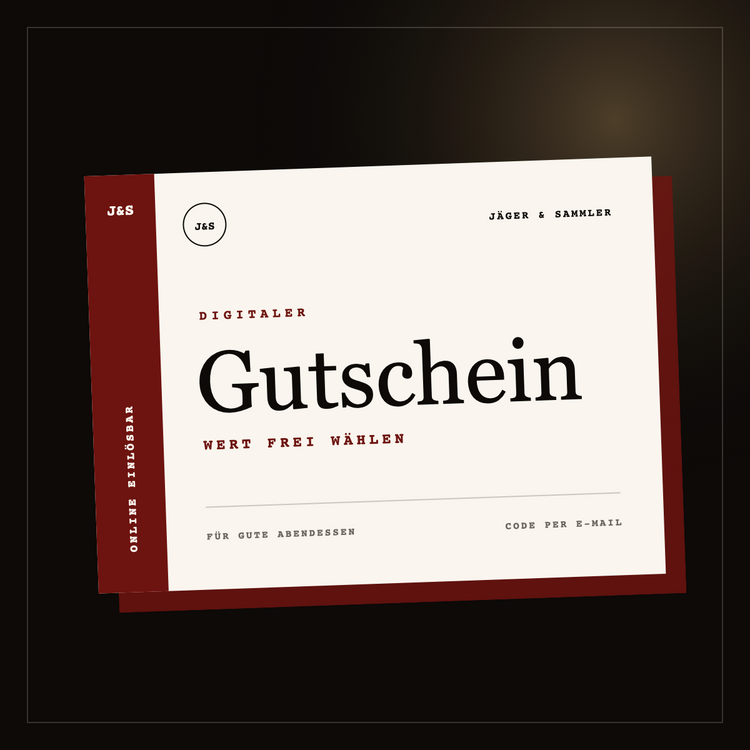Digitaler Jäger & Sammler Gutschein