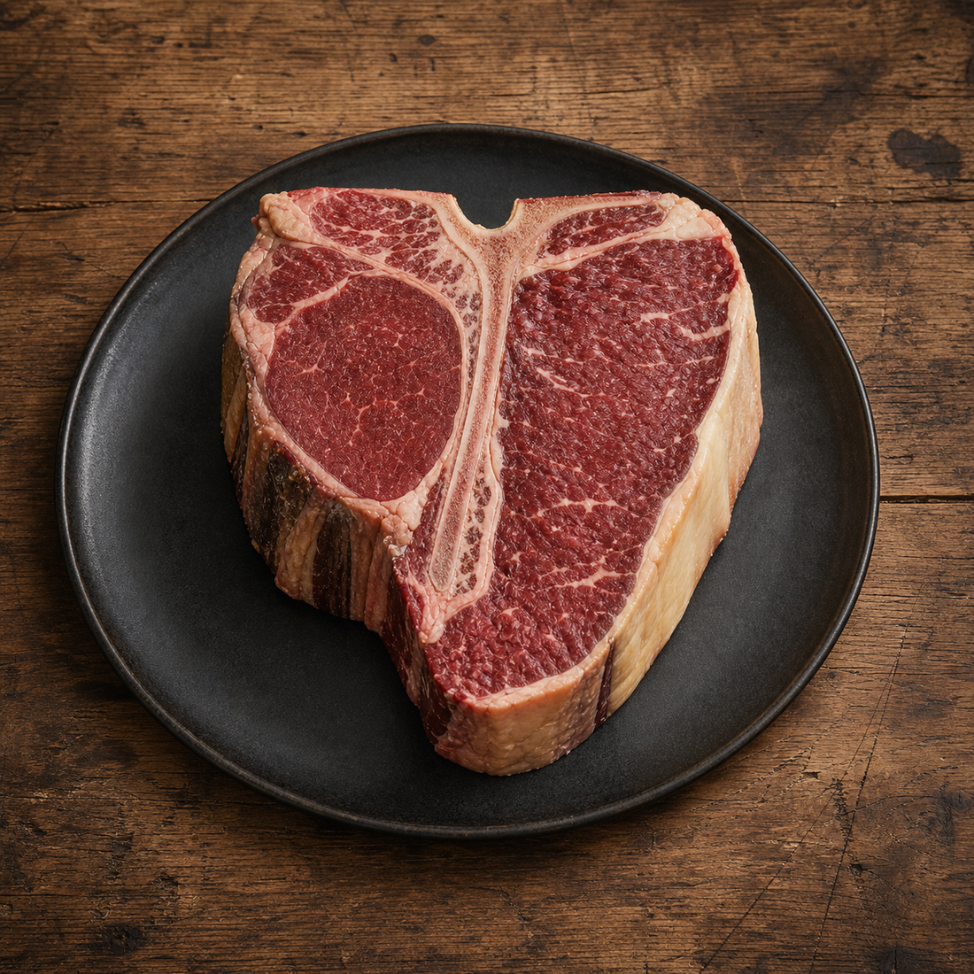 Dry Aged Freiland-Bio Porterhouse Steak
