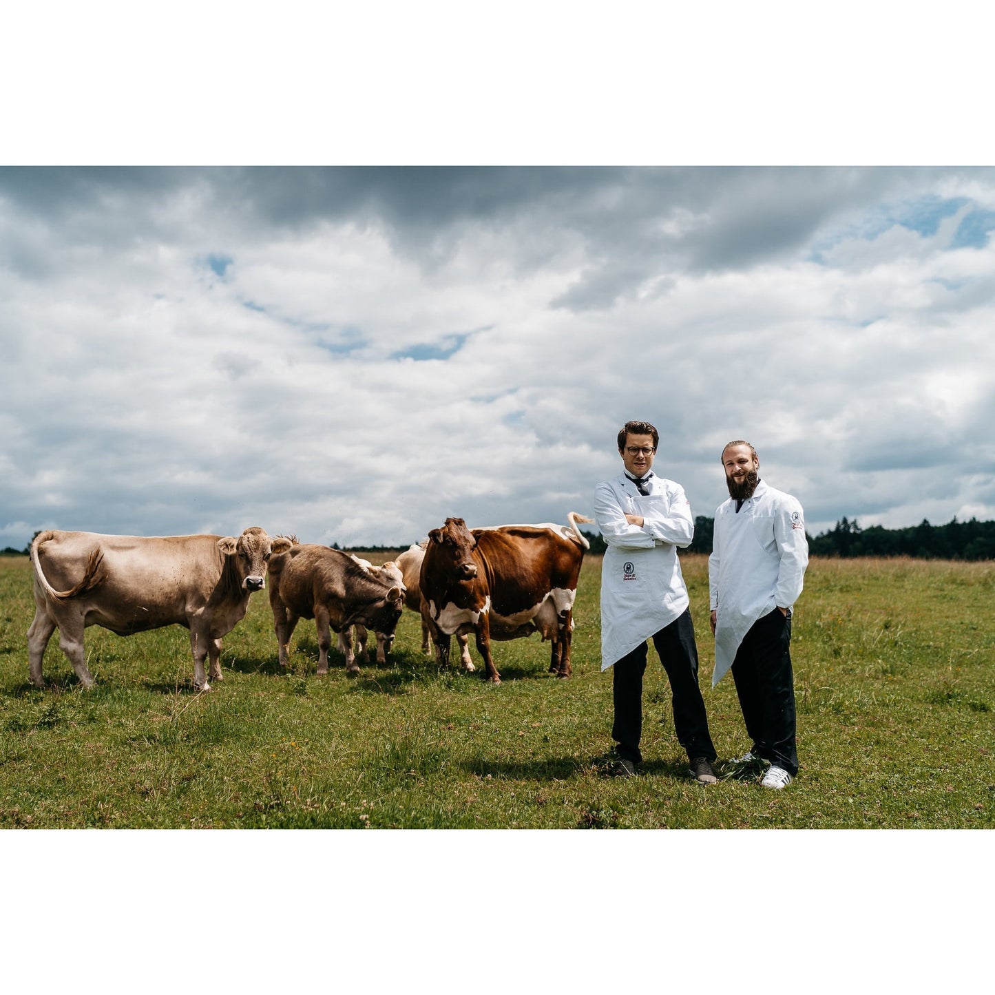 Flache Schulter - Freiland Bio Metzger Jäger und Sammler - Freiland Bio Fleisch - Artgerechte Haltung