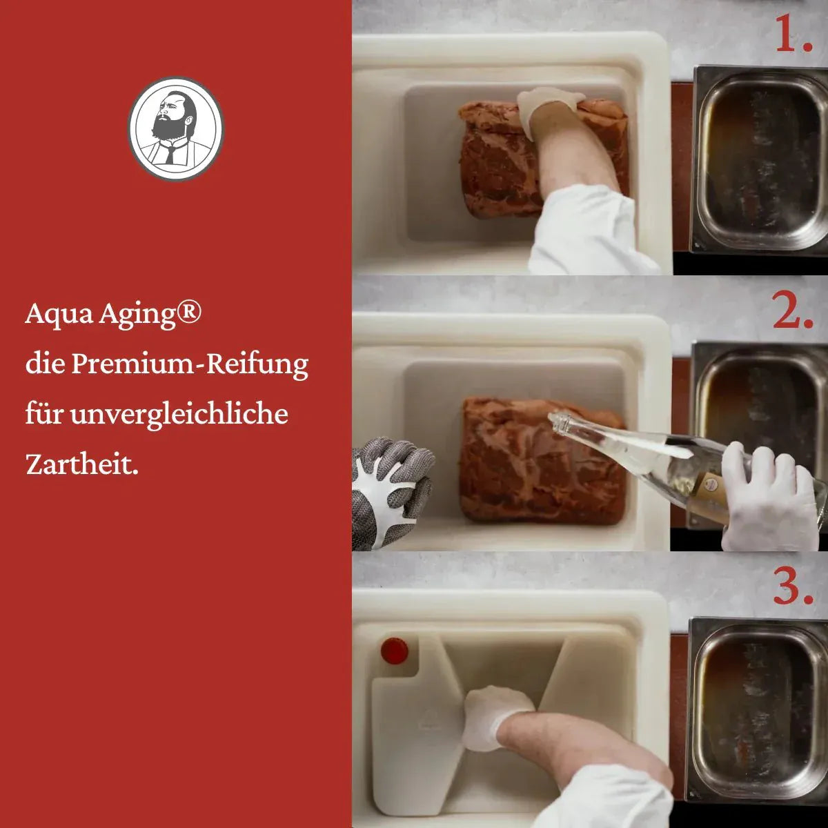 Flache Schulter - Freiland Bio Metzger Jäger und Sammler - Freiland Bio Fleisch - Artgerechte Haltung