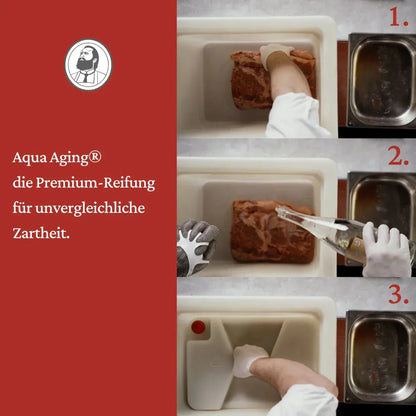 Flache Schulter - Freiland Bio Metzger Jäger und Sammler - Freiland Bio Fleisch - Artgerechte Haltung