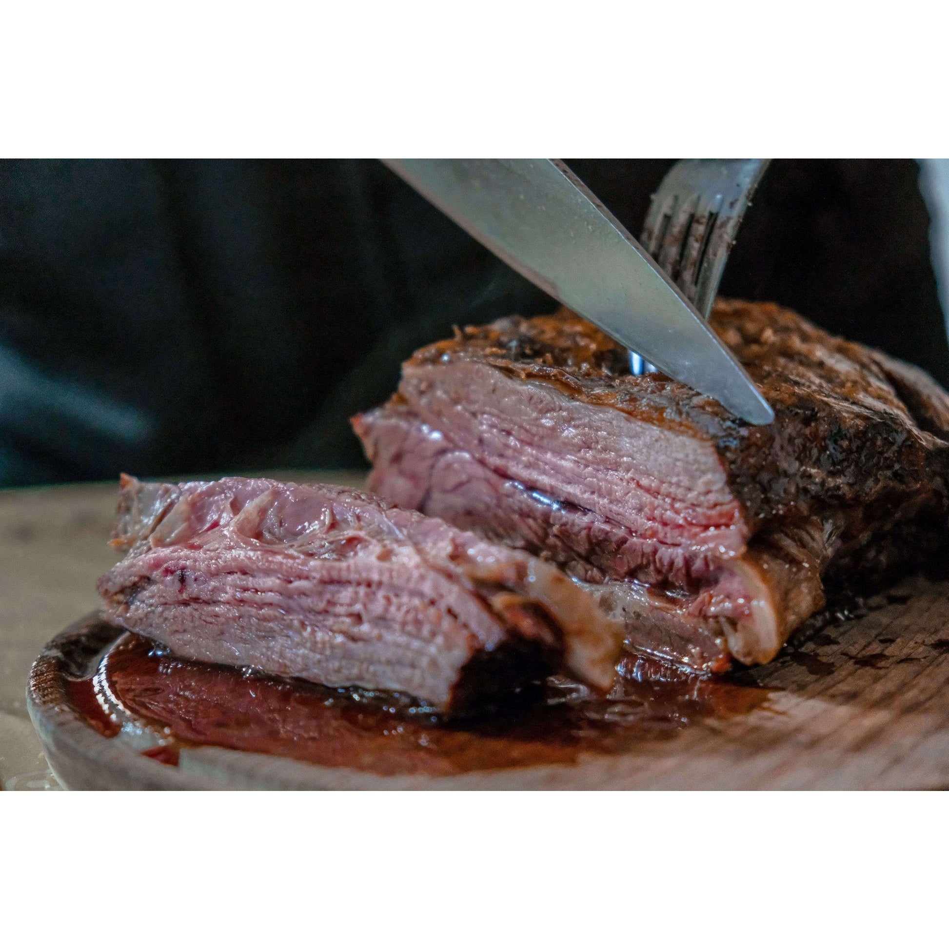 Flache Schulter - Freiland Bio Metzger Jäger und Sammler - Freiland Bio Fleisch - Artgerechte Haltung