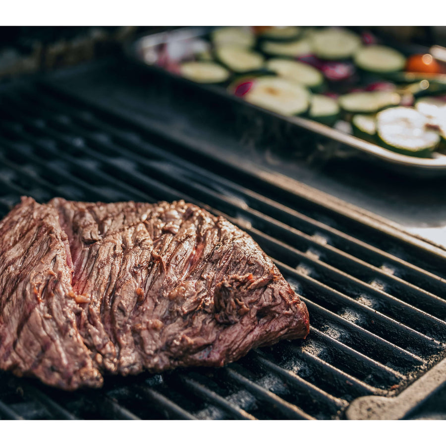 Gebratenes Steak mit klarer Kruste