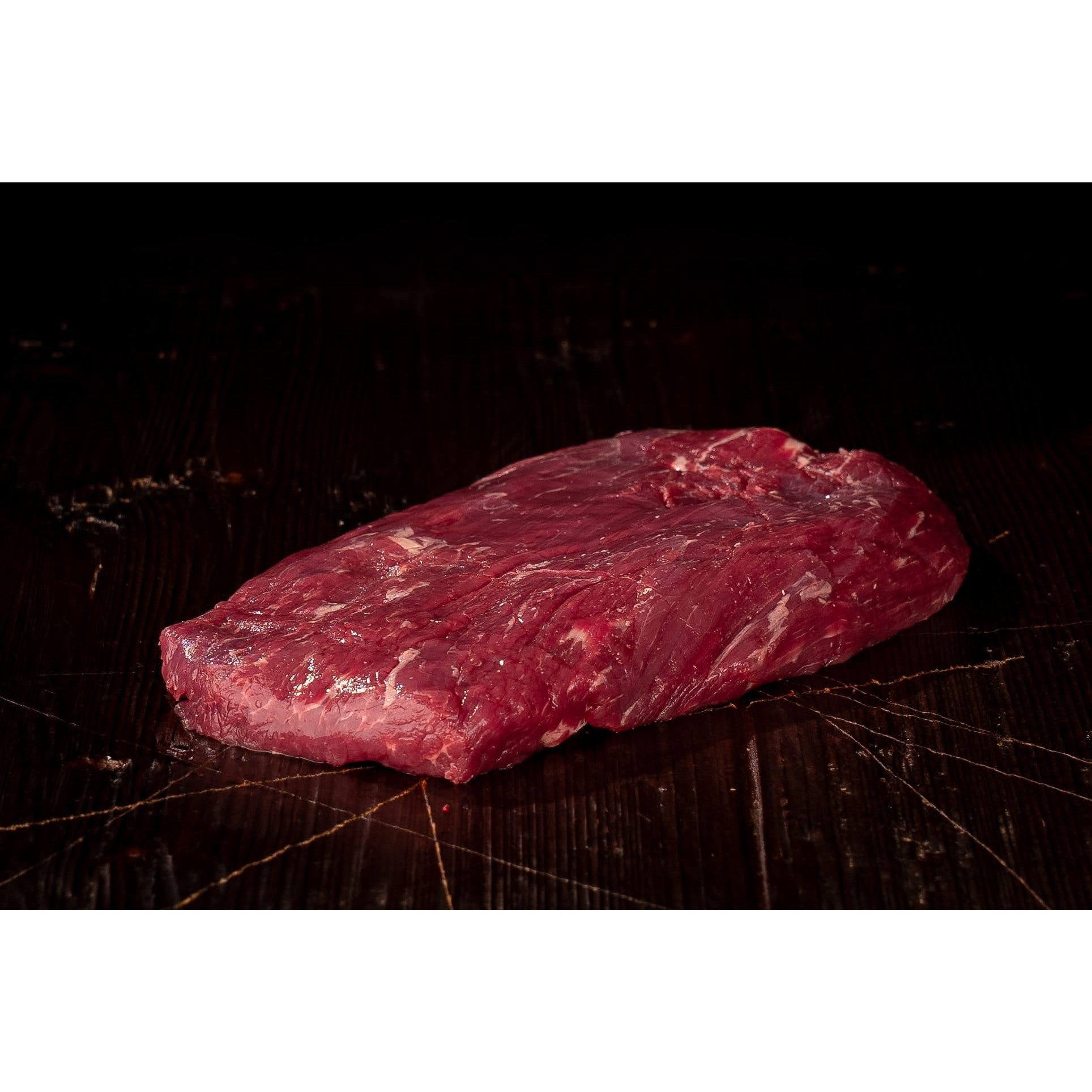 Flanksteak 250g - Freiland Bio Metzger Jäger und Sammler - Freiland Bio Fleisch - Artgerechte Haltung