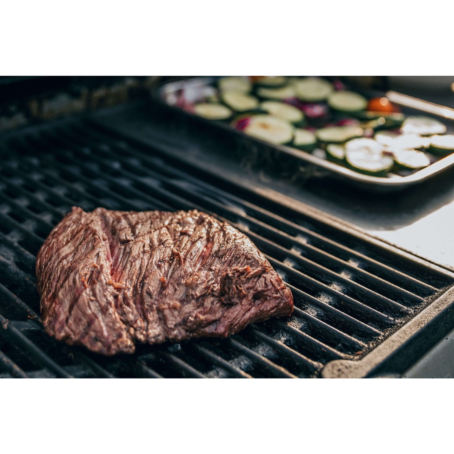 Flanksteak - Freiland Bio Metzger Jäger und Sammler - Freiland Bio Fleisch - Artgerechte Haltung