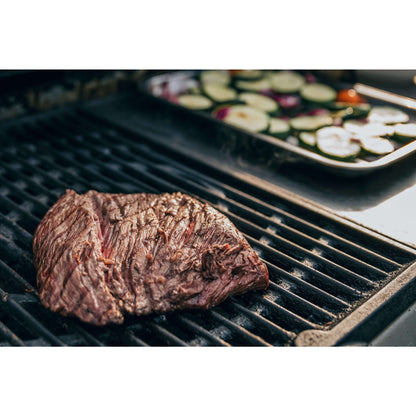 Flanksteak - Freiland Bio Metzger Jäger und Sammler - Freiland Bio Fleisch - Artgerechte Haltung